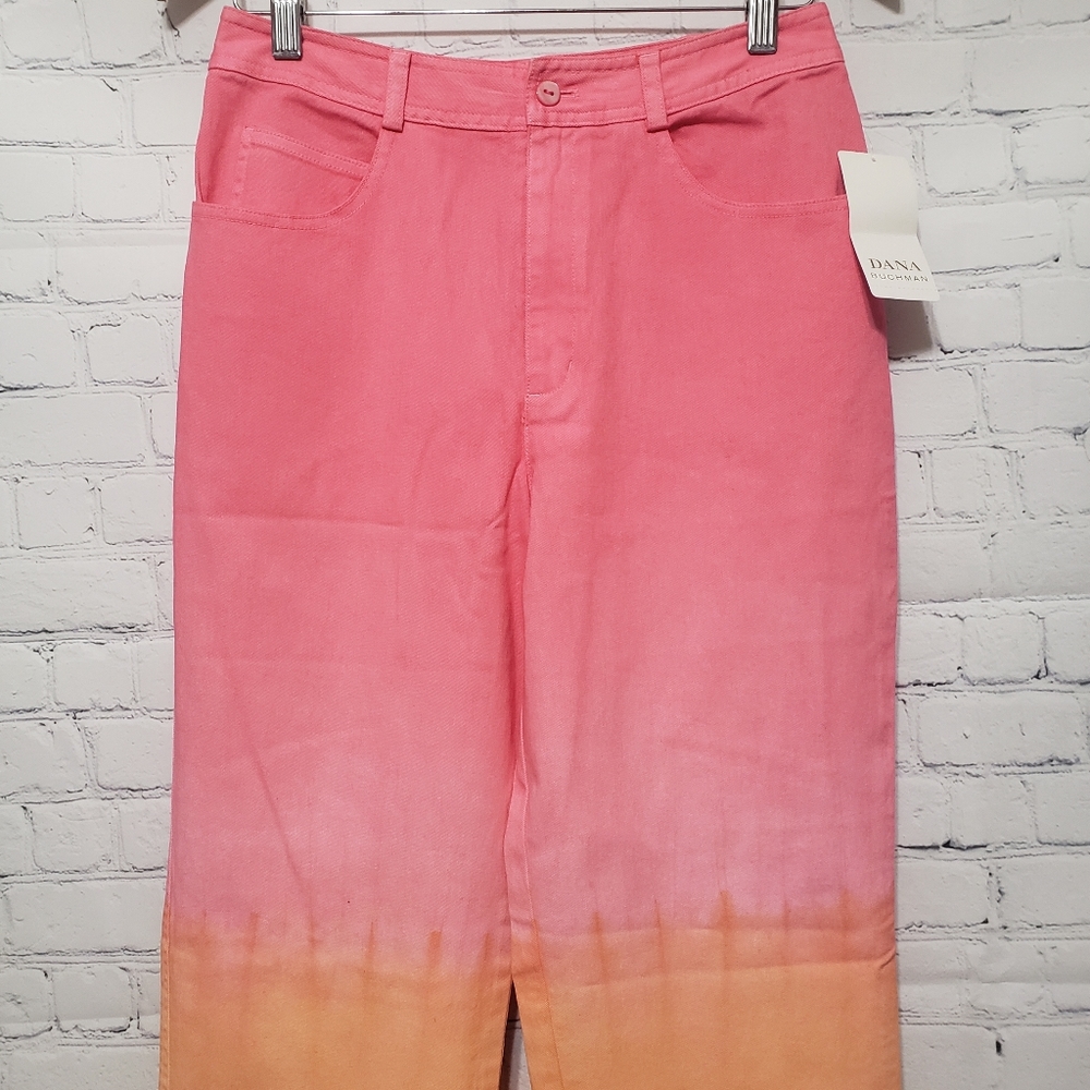 DanaBuchman Sz6 NWT High Waisted OmbrePant - Picture 3 of 15